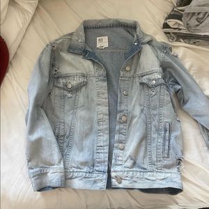 cute jean jacket